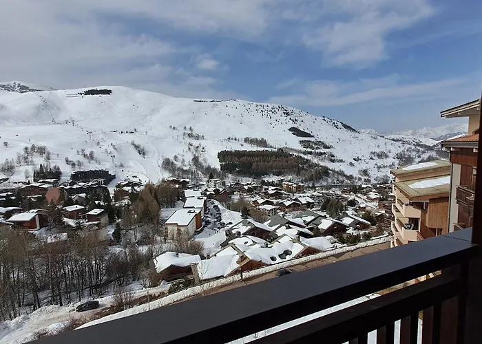 Avec Animaux Admis - 3 Pers. - Fr-1-516-228 Apartman Les Deux Alpes